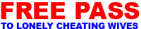 Lonely Cheating Wives 